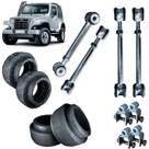 Troller /14: Kit Elevação Completa +Prol +Bieleta Regulável