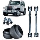 Troller /2014: Kit Lift Dianteiro +Bieleta Regulável +Prol