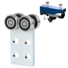 Trolley Rollers Fuperoo Conjunto de carrinho de rolamento de 4 rodas