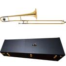 Trombone de Vara Eagle Sib Laqueado Tv600 Tv-600