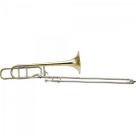 Trombone de Vara Harmonics Tenor BB/F HSL-801L Laqueado F002