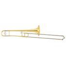 Trombone de Vara Tenor Yamaha YSL-354/E Laqueado Dourado Sib