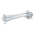 Trompete duplo Air Horn Marinco 10106 12V cromado Trompete duplo Air Horn Marinco 10106 12V cromado