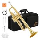 Trompete Eastar ETR-380 Bb - Ideal para Iniciantes (com Estojo e Kit)