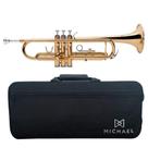 Trompete Michael Sib Acabamento Laqueado WTRM30N Com Case