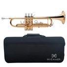 Trompete Michael Sib Acabamento Laqueado WTRM30N Com Case Trompete Michael Sib Acabamento Laqueado WTRM30N Com Case