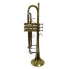 Trompete Tokai TR-400GP Gold com Prata Novo