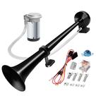 Trompete único Air Horn CARFKA 150DB Loud com compressor de ar