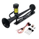 Trompete único de zinco cromado GAMPRO 12V 150DB