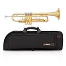 Trompete Yamaha YTR 2330 Em Sí Bemol Com Case Trompete Yamaha YTR 2330 Em Sí Bemol Com Case