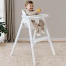 Trona Plegable para Bebé Fodoss con Cojín Impermeable