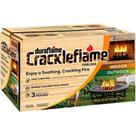 Troncos de lareira Duraflame Crackleflame, 2 kg, pacote com 4