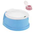 Troninho Assento Infantil Pinico Nene Tampa Educativo Azul Troninho Assento Infantil Pinico Nene Tampa Educativo Azul