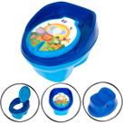 Troninho Infantil Assento Redutor Penico Styll Baby Azul Troninho Infantil Assento Redutor Penico Styll Baby Azul