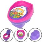 Troninho Infantil Assento Redutor Penico Styll Baby Rosa Troninho Infantil Assento Redutor Penico Styll Baby Rosa