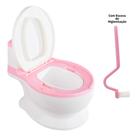 Troninho Infantil Com Som Rosa Domni