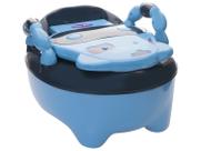 Troninho Infantil Fazenda Musical Azul Prime Baby