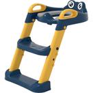 Troninho Infantil Premium Escada Regulável Assento Anatômico