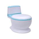 Troninho Infantil Privadinha com Som Azul Zippy Toys PF24305