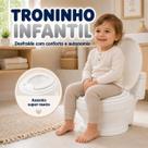 Troninho Infantil Privadinha Penico Desfralde com Depósito Removível Troninho Infantil Privadinha Penico Desfralde com Depósito Removível