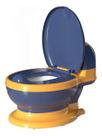 Troninho Infantil Privadinha Pinico Criança Mictorio Re05 Snel Home Cor: Azul