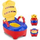 Troninho Infantil Tchau fraldinha ,Musical colorido - Prime Baby