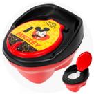 Troninho Penico Infantil Personagens Disney Com Tampa e Coletor