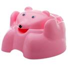 Troninho penico ursa rosa adoleta