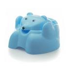 Troninho Penico Vaso Desfralde Sanitário Infantil Azul - Cajovil