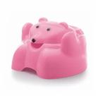 Troninho Penico Vaso Desfralde Sanitário Infantil Rosa - Cajovil