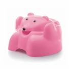 Troninho Penico Vaso Desfralde Sanitário Infantil Rosa - Cajovil