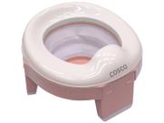 Troninho Portátil Infantil Cosco Kids Rosa