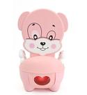 Troninho Vaso Sanitário Penico Privada Infantil Rosa