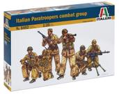 Tropa Italiana Combate Italeri 1/35 Italeri 6492 - Kit para montar e pintar - Plastimodelismo