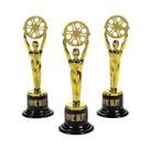 Trophy Fun Express Movie Buff Gold 12 peças Trophy Fun Express Movie Buff Gold 12 peças