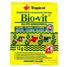 Tropical bio-vit flakes 12g - ração em flocos p/ peixes - un Tropical bio-vit flakes 12g - ração em flocos p/ peixes - un