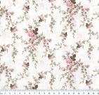 Tropical Sarah Cod - 48 (Rosa com Marrom) - Pacote 6 Metros