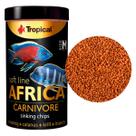 Tropical Soft Line Africa Carnivore 130g Ração para Peixes Africanos Carnívoros Tropical Soft Line Africa Carnivore 130g Ração para Peixes Africanos Carnívoros