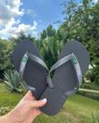 Tropp Chinelo Unissex - Conforto E Estilo Na Cor Cinza Tropp Chinelo Unissex - Conforto E Estilo Na Cor Cinza