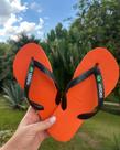 Tropp Chinelo Unissex - Conforto E Estilo Na Cor Laranja Tropp Chinelo Unissex - Conforto E Estilo Na Cor Laranja