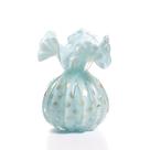 Trouxinha Murano Lana Azul Bebê C/ Ouro