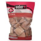 Trozos de Madera de Cerezo Weber para Ahumar y Asar 1,8 kg Trozos de Madera de Cerezo Weber para Ahumar y Asar 1,8 kg