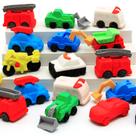 Truck Erasers Satomoto 40 peças de quebra-cabeça 3D Take Apart Car Kids