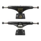 Truck Skate 139mm Obi Pro Model Willian Seco Preto e Dourado