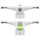 Truck Skate Unlocked 139mm Profissional Par Resistente Cor:BrancoTamanho:ÚnicoGênero:Homem Truck Skate Unlocked 139mm Profissional Par Resistente Cor:BrancoTamanho:ÚnicoGênero:Homem