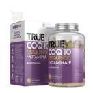 True Coq 10 Ubiquinol + Vit E Lipossomal 60 Caps True Source