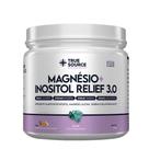 True Magnesio + Inositol Relif 3.0 Camomila e Lavanda 350G True Source True Magnesio + Inositol Relif 3.0 Camomila e Lavanda 350G True Source