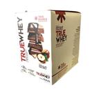 True Source Whey Protein Hidrolisado e Isolado True Whey 320g Display com 10 Sachês de 32g Sabor Chocolate e Avelã