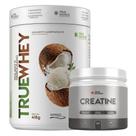 True Whey Isolado Coconut Ice 418g Creatina True Source