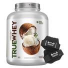 True Whey Isolado Coconut Ice Cream 1.8Kg Luva - True Source True Whey Isolado Coconut Ice Cream 1.8Kg Luva - True Source